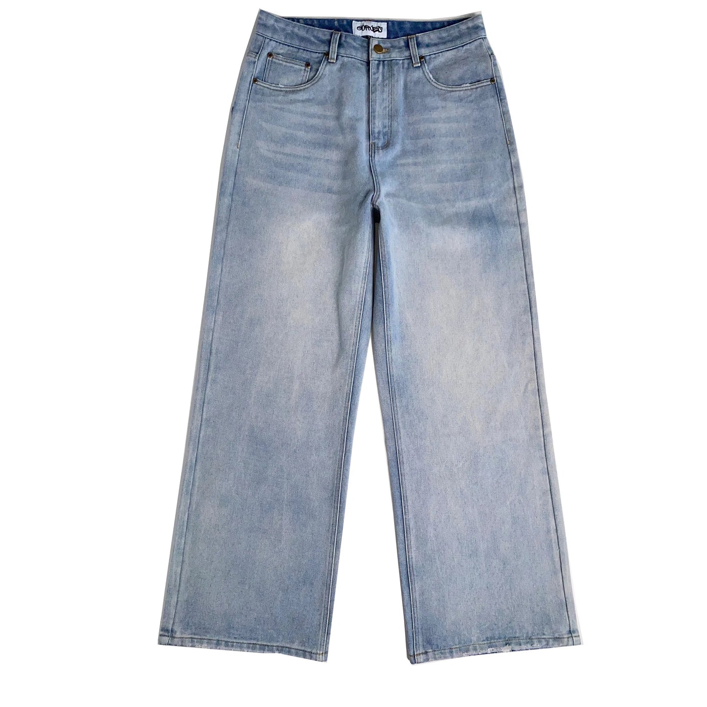 Blue Görjes Stacked Denim